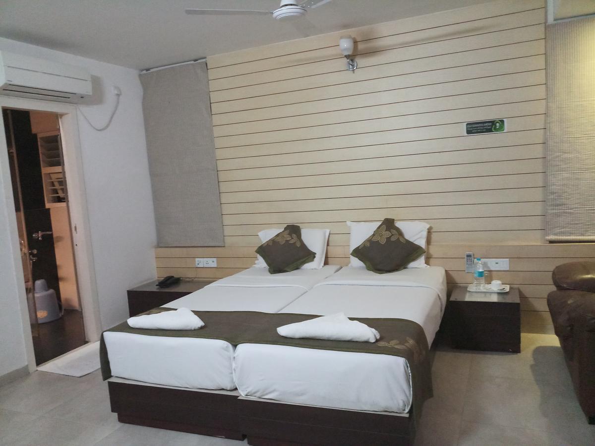بنغالور Roseline Suites المظهر الخارجي الصورة