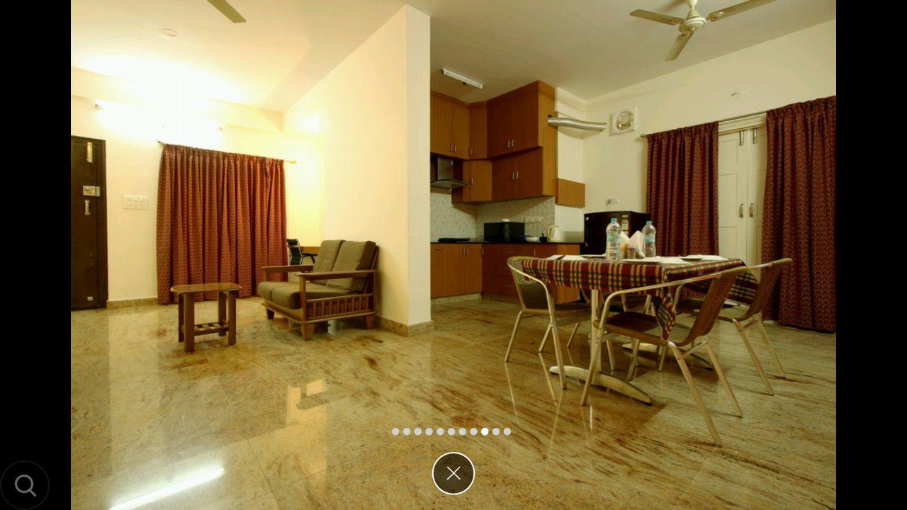 بنغالور Roseline Suites المظهر الخارجي الصورة